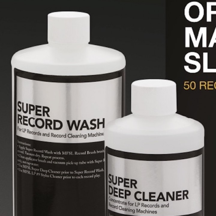 The SUPER Record Wash (1L)